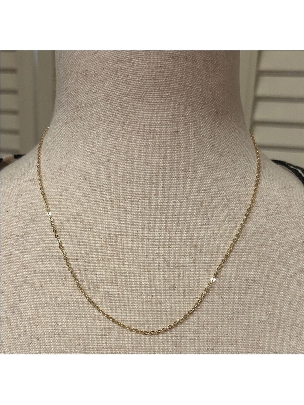 Gold Chain Necklace